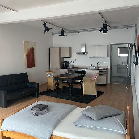 40 Qm Grosse Studiowohnung Zentral Gelegen In Groß-Umstadt Kültér fotó