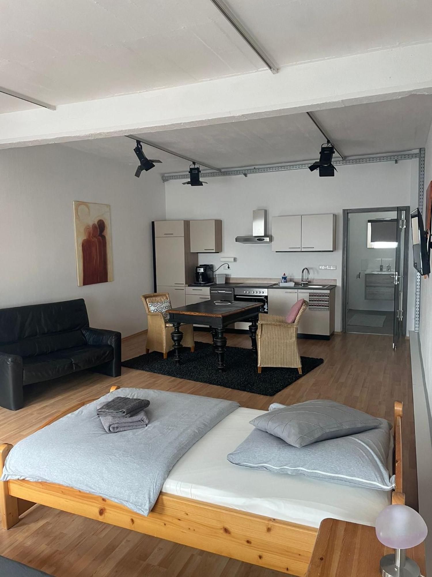 40 Qm Grosse Studiowohnung Zentral Gelegen In Groß-Umstadt Kültér fotó