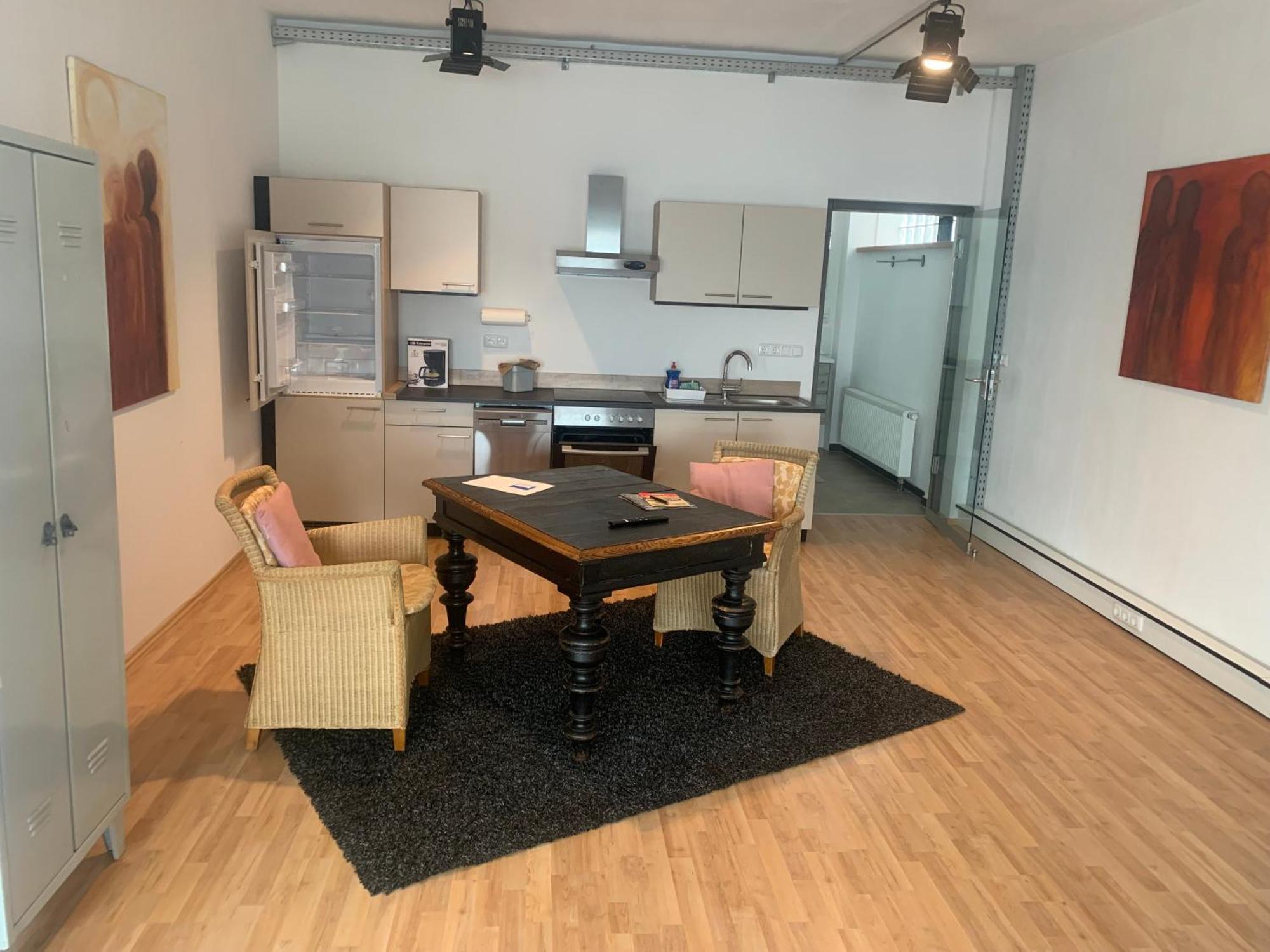 40 Qm Grosse Studiowohnung Zentral Gelegen In Groß-Umstadt Kültér fotó