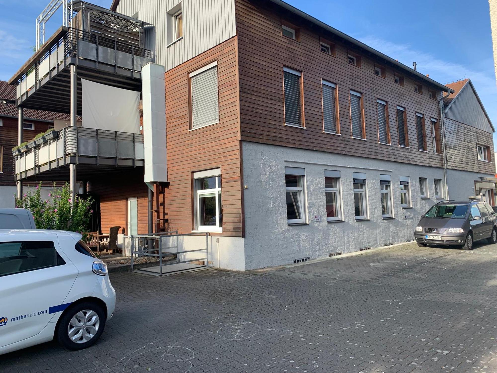 40 Qm Grosse Studiowohnung Zentral Gelegen In Groß-Umstadt Kültér fotó