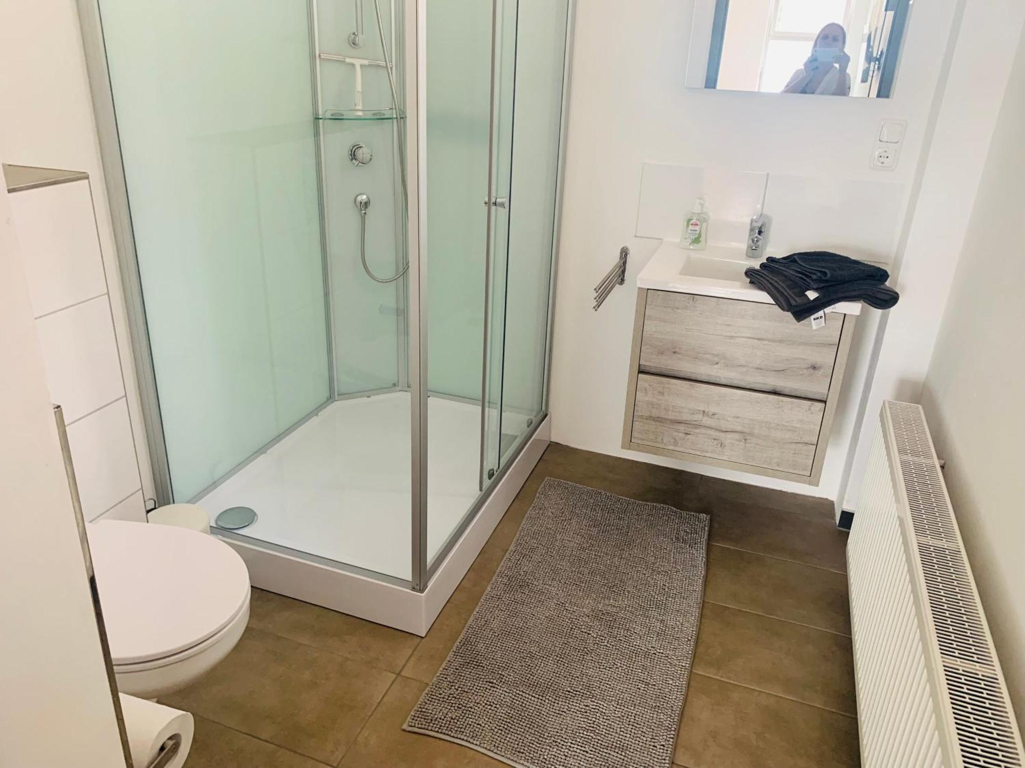 40 Qm Grosse Studiowohnung Zentral Gelegen In Groß-Umstadt Kültér fotó