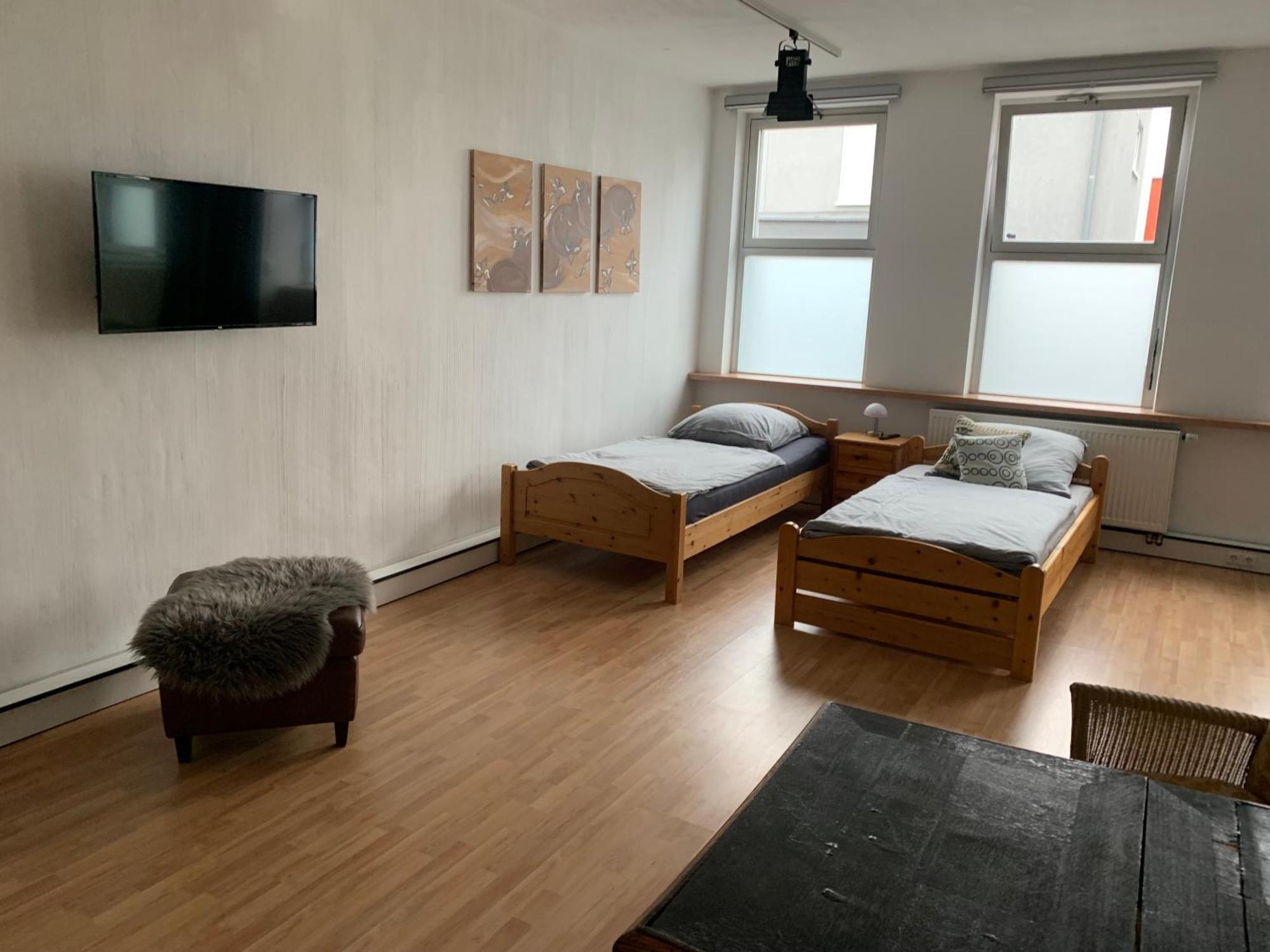 40 Qm Grosse Studiowohnung Zentral Gelegen In Groß-Umstadt Kültér fotó