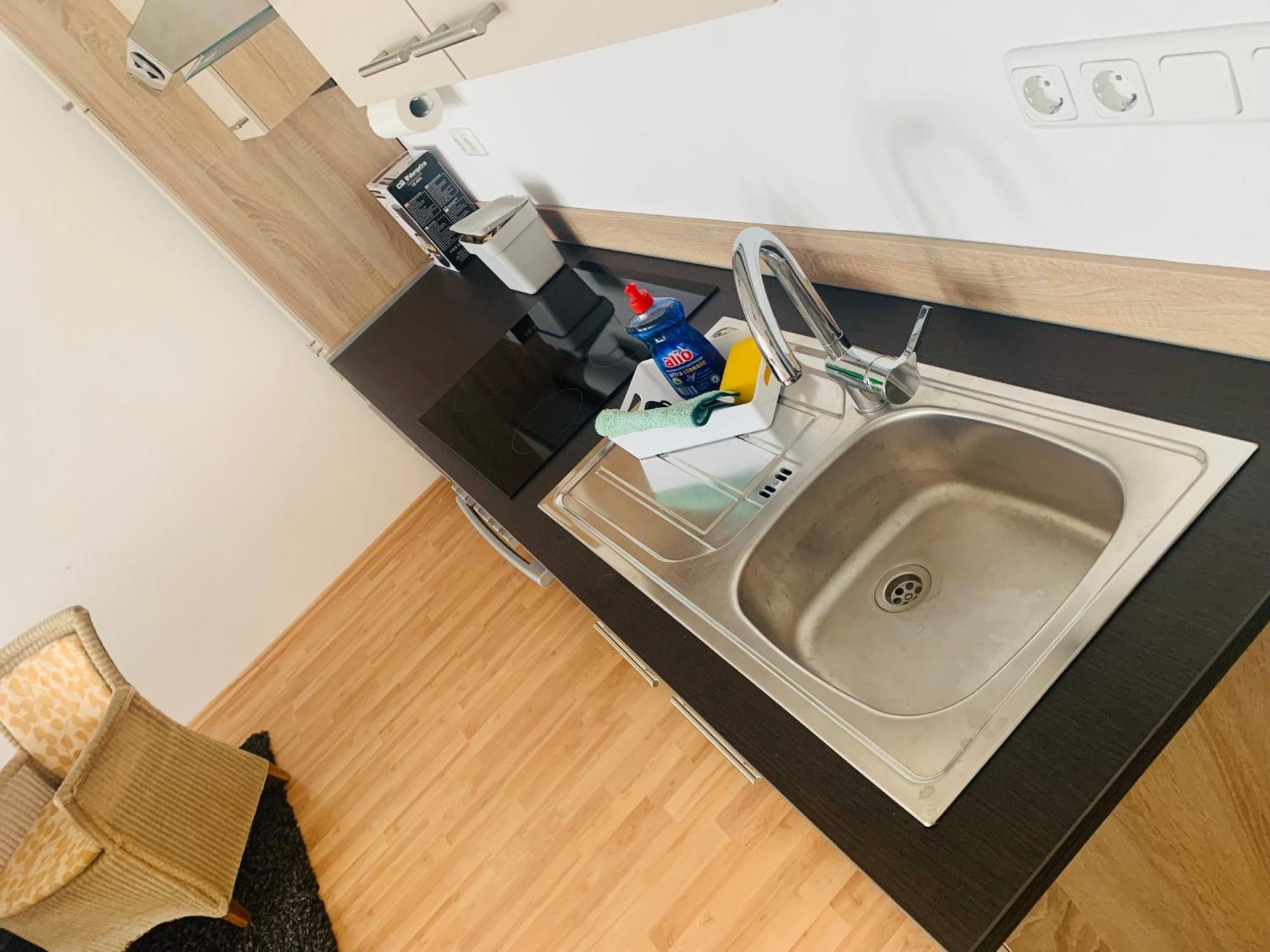 40 Qm Grosse Studiowohnung Zentral Gelegen In Groß-Umstadt Kültér fotó